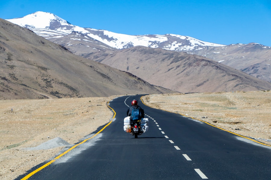 Ladakh package with Leh and high mountain landscapes