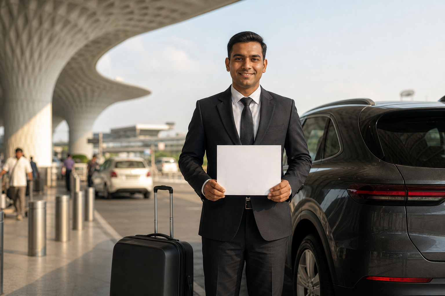Airport pickup and arrival assistance