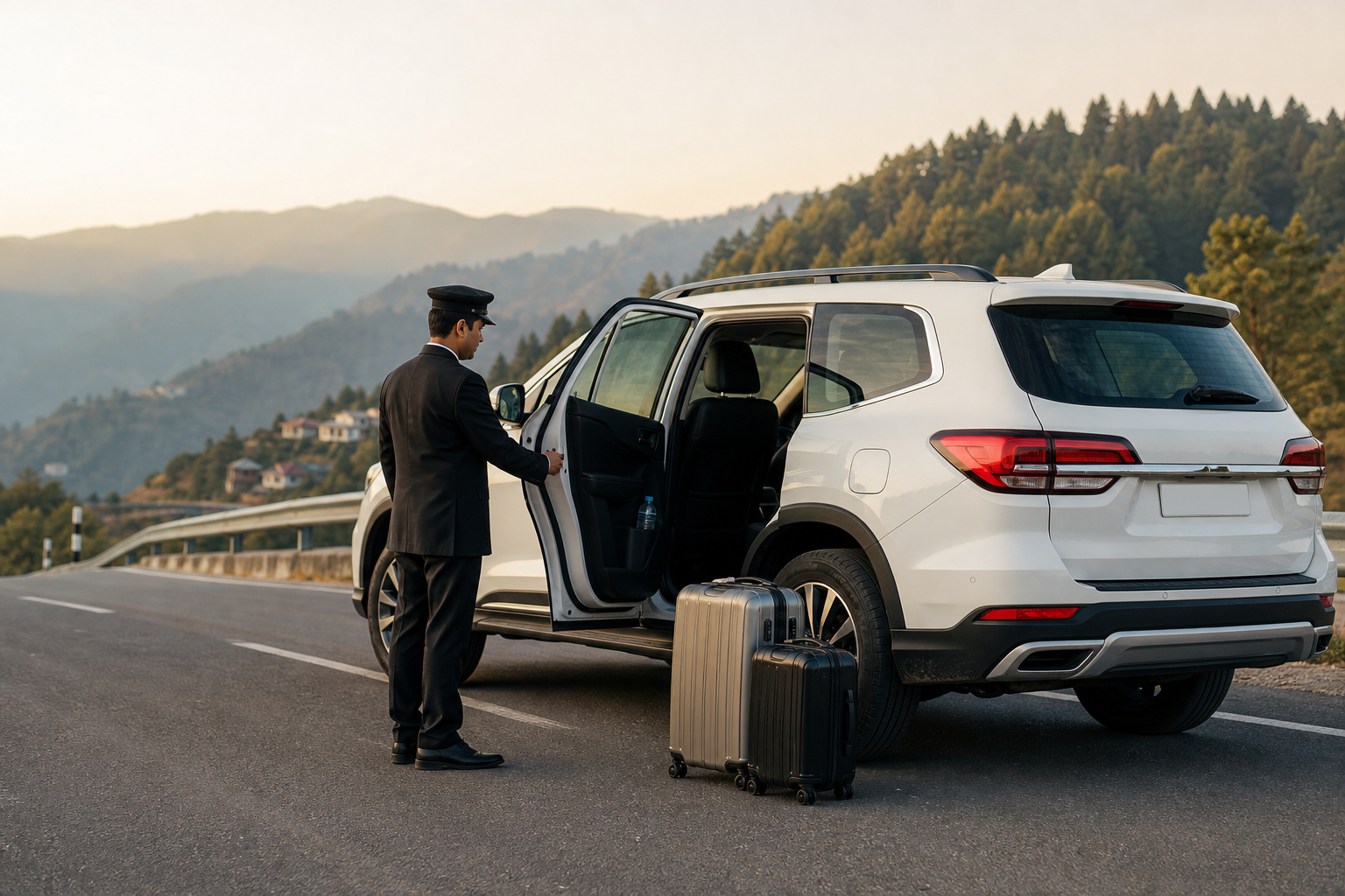Private cab and road transfer support